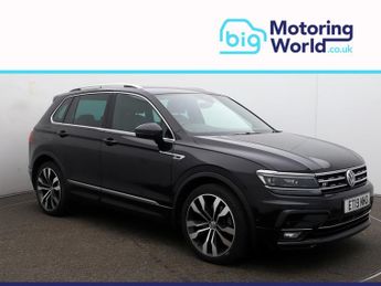 Volkswagen Tiguan R-LINE TECH TSI 4MOTION DSG