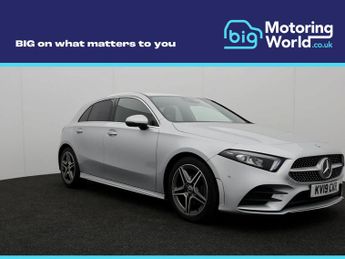 Mercedes A Class A 180 D AMG LINE PREMIUM