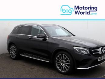 Mercedes GLC GLC 350 D 4MATIC AMG LINE PREMIUM