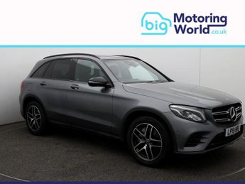 Mercedes GLC GLC 220 D 4MATIC AMG NIGHT EDITION