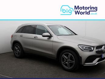 Mercedes GLC GLC 220 D 4MATIC AMG LINE