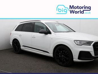 Audi Q7 TDI QUATTRO S LINE BLACK EDITION