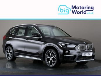 BMW X1 SDRIVE18I XLINE