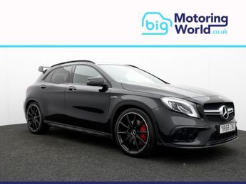 Mercedes GLA GLA45 AMG 4MATIC