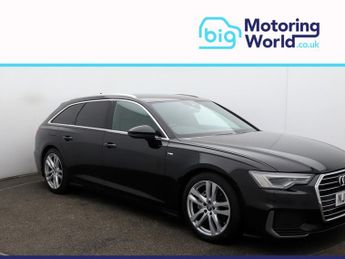 Used Audi A6 Avant TDI S LINE