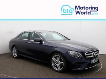 Mercedes E Class E 220 D AMG LINE PREMIUM