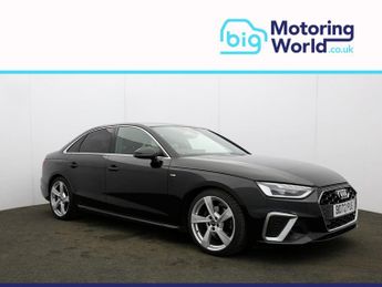 Audi A4 TFSI S LINE