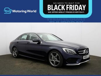 Mercedes C Class C 220 D AMG LINE