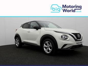 Nissan Juke DIG-T N-CONNECTA DCT