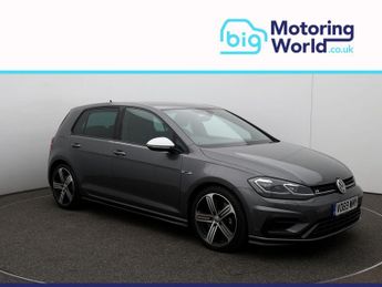 Volkswagen Golf R TSI 4MOTION DSG