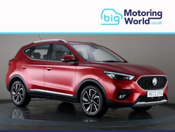 MG ZS EXCLUSIVE VTI-TECH