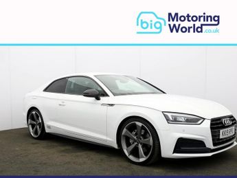 Audi A5 TDI S LINE BLACK EDITION