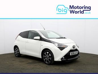 Toyota AYGO VVT-I X-PLORE