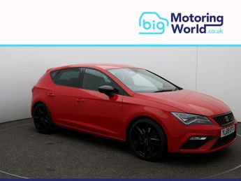 SEAT Leon TSI CUPRA LUX DSG