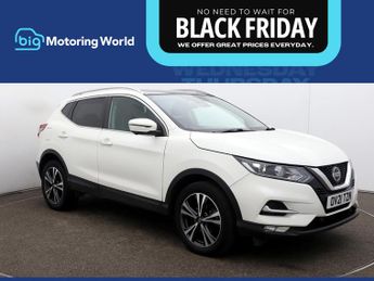 Nissan Qashqai DIG-T N-CONNECTA