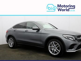 Mercedes GLC GLC 220 D 4MATIC AMG LINE PREMIUM