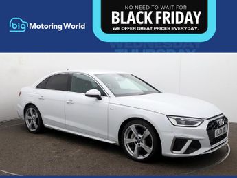 Audi A4 TFSI S LINE