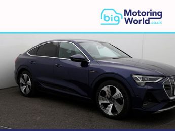 Audi E-Tron SPORTBACK QUATTRO S LINE