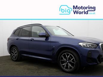 BMW X3 XDRIVE20D M SPORT