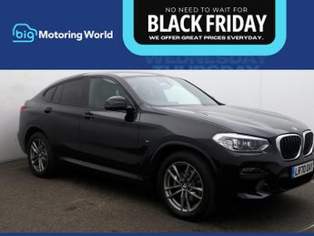 BMW X4 XDRIVE20D M SPORT