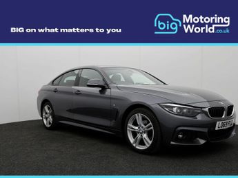 BMW 420 420I XDRIVE M SPORT GRAN COUPE