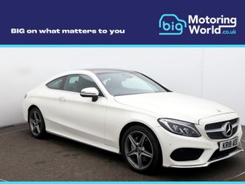 Mercedes C Class C 220 D AMG LINE PREMIUM PLUS