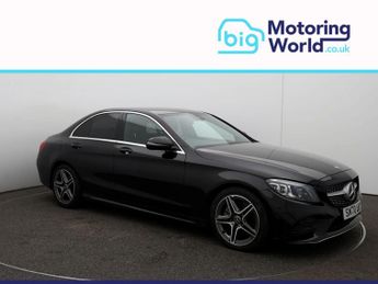 Mercedes C Class C 300 D AMG LINE EDITION PREMIUM