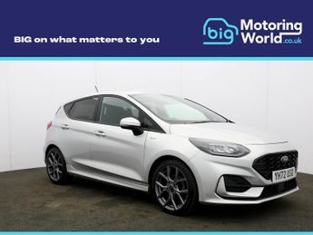 Ford Fiesta ST-LINE EDITION