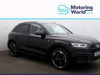 Audi Q5 TFSI E S LINE BLACK EDITION QUATTRO