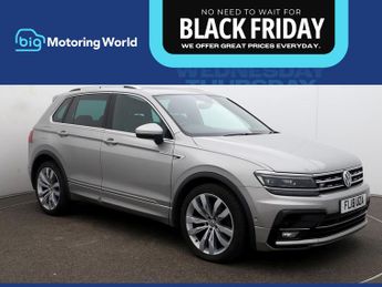 Volkswagen Tiguan R LINE TDI BMT