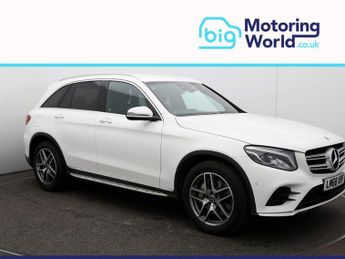 Mercedes GLC GLC 250 4MATIC AMG LINE