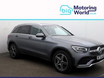 Mercedes GLC GLC 220 D 4MATIC AMG LINE