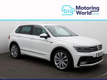 Volkswagen Tiguan R-LINE TDI BMT 4MOTION