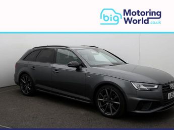 Audi A4 AVANT TDI QUATTRO S LINE BLACK EDITION