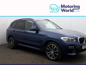 BMW X3 XDRIVE20D M SPORT