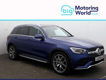 Mercedes GLC GLC 300 D 4MATIC AMG LINE PREMIUM PLUS