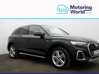 Audi Q5 TDI QUATTRO S LINE