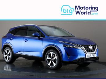 Nissan Qashqai DIG-T N-CONNECTA DCT