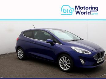 Ford Fiesta TITANIUM