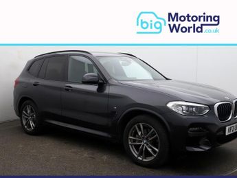 BMW X3 XDRIVE20D M SPORT