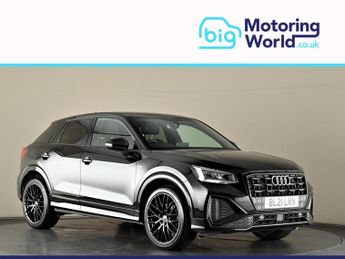 Audi Q2 TFSI BLACK EDITION