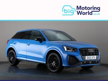 Audi Q2 TFSI S LINE BLACK EDITION