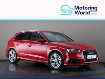 Audi A3 TFSI S LINE