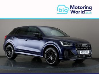 Audi Q2 TFSI S LINE BLACK EDITION