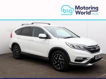 Honda CR-V I-VTEC SE PLUS NAVI