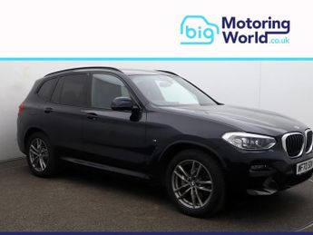 BMW X3 XDRIVE20D M SPORT