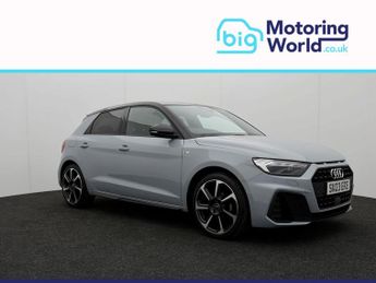 Audi A1 SPORTBACK TFSI S LINE BLACK EDITION