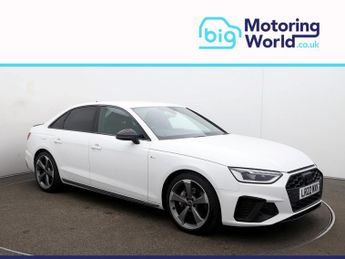 Audi A4 TFSI S LINE BLACK EDITION