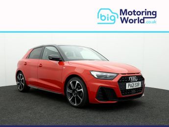 Audi A1 SPORTBACK TFSI S LINE BLACK EDITION