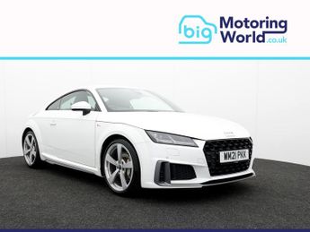 Audi TT TFSI S LINE